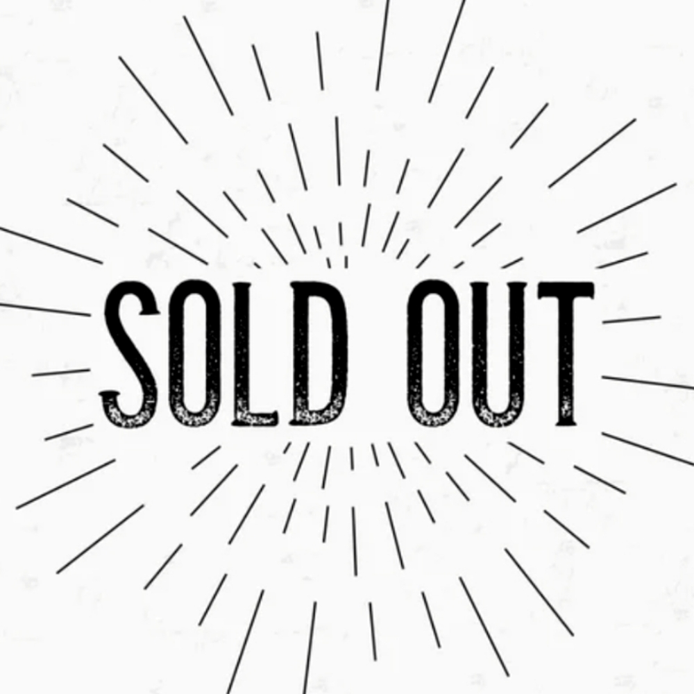 everything past this point is sold!